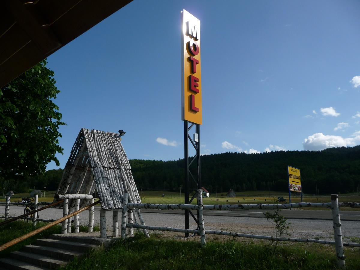 Motel Zaborje Plužine Exterior photo